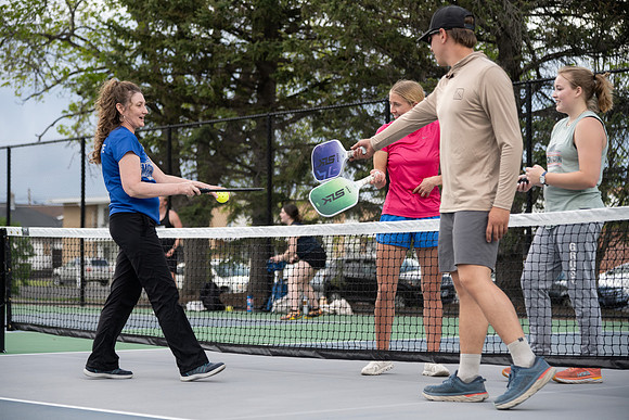 Intramural Pickleball - May 2024