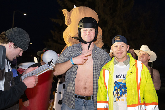Pond Skimming - Feb 2025