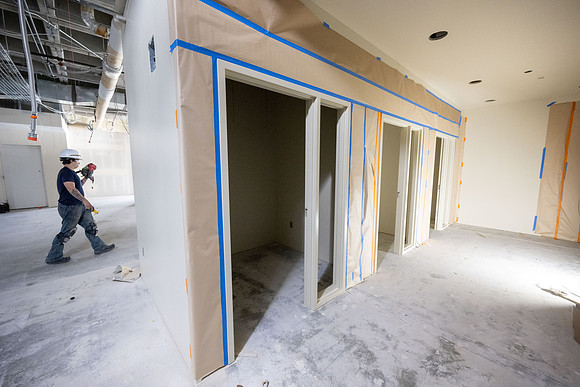 McKay Library Construction Update - Apr 2025