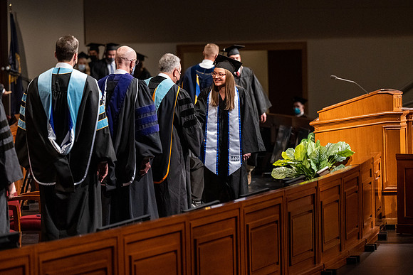 Convocation - Ag and Life - Dec. 2021