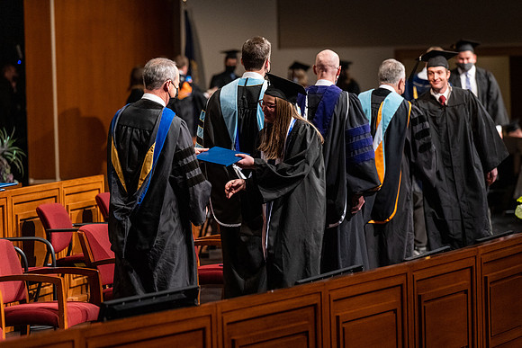 Convocation - Ag and Life - Dec. 2021