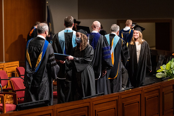 Convocation - Ag and Life - Dec. 2021