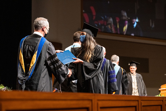 Convocation - Ag and Life - Dec. 2021