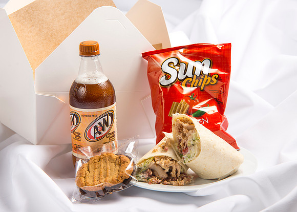 Food Service Catering menu item.