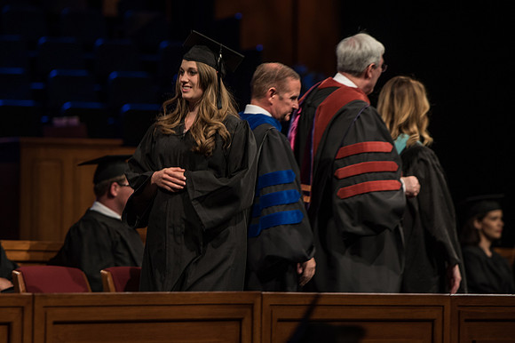 Convocation for the College of Business & Communications - July 2019