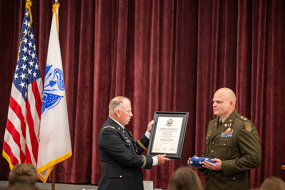 Army Retirement of LTC Doug Shonk - May 2025