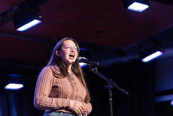 New Student Talent Show - Jan 2022