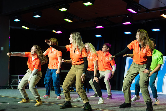 New Student Talent Show - Jan 2022