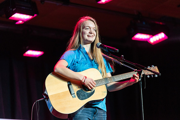 New Student Talent Show - Jan 2022
