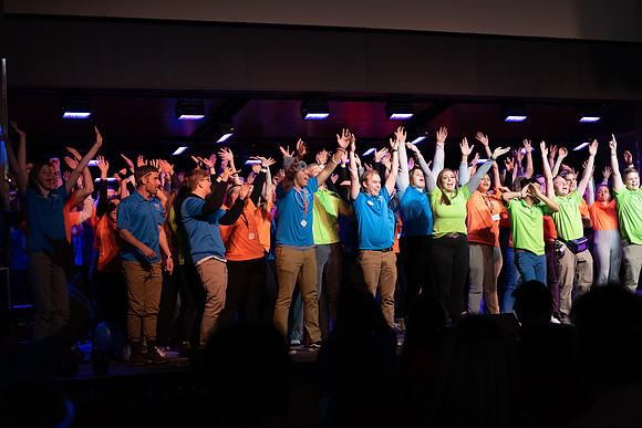 New Student Talent Show - Jan 2022