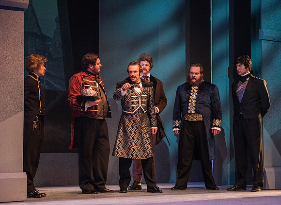 Center Stage presents a performance of Shakespeare's "A Winter's Tale." Fall Semester.