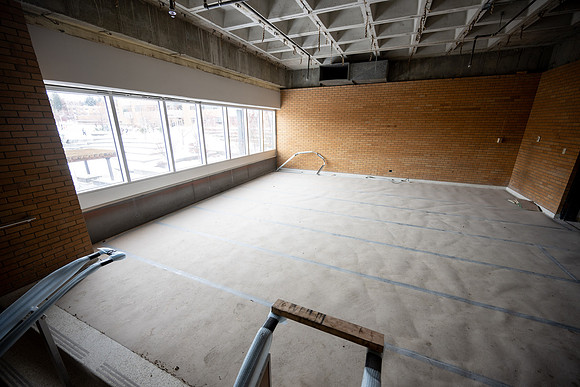 McKay Library Remodel Construction - Feb 2025