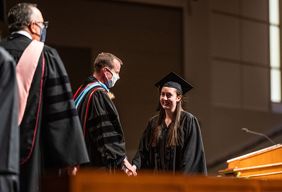 Convocation - Education - Dec. 2021