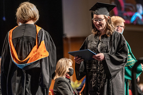Convocation - Education - Dec. 2021