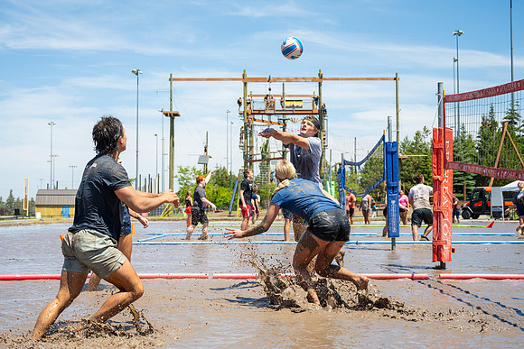 Mud Volleyball - July 2025
