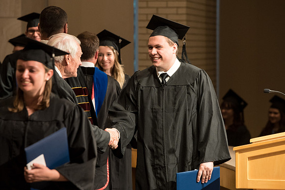 BYU-Idaho graduation: Convocation for College of Language & Letters - Jul 2019