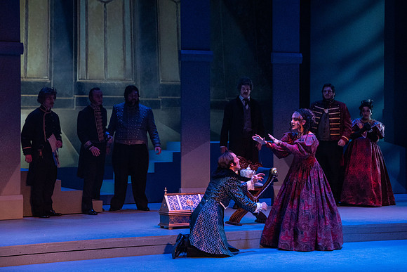 BYU-Idaho Winter's Tale Drama Production. Fall Semester