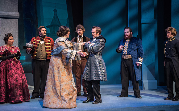 Center Stage presents a performance of Shakespeare's "A Winter's Tale." Fall Semester.