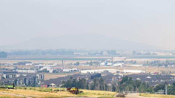 Hawks and smoke - Aug 2025