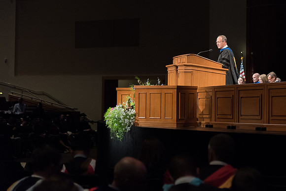 BYU-Idaho graduation, Spring Semester, 2019.