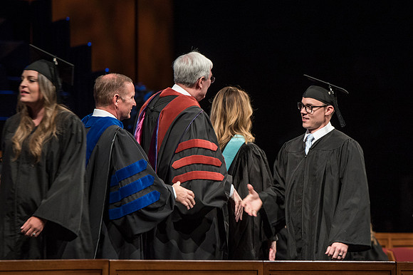 Convocation for the College of Business & Communications - July 2019