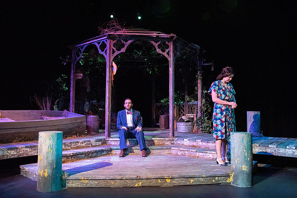 A BYU-Idaho theatre department performance of Talley's Folley in the Black Box Theatre. Fall Semester