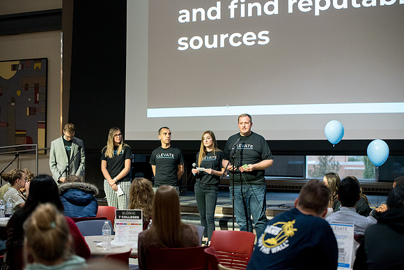 Elevate Kickoff: An Interdisciplinary Competition for Social Change