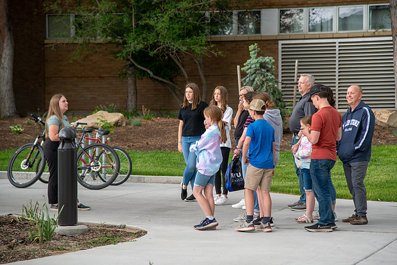 Campus Tour Group - June 2023