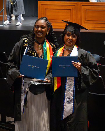 BYU-Idaho graduates participate in Convocation for the College of Business and Communication