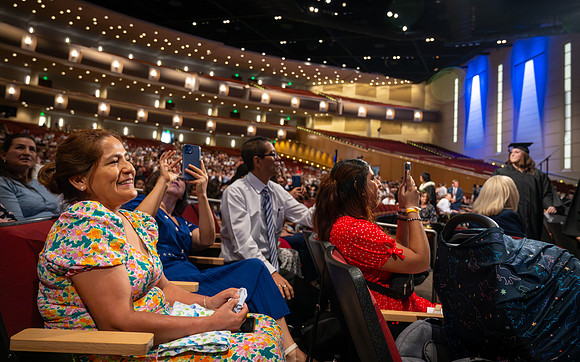 BYU-Idaho graduates participate in Convocation for the College of Business and Communication