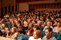 Center Stage Piano concert by Del Parkinson in the Barrus Concert Hall.
