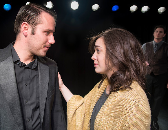 The theater department performs readings as part of the Ibsen Series.