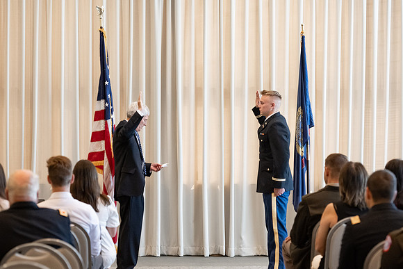 ROTC Commissioning - July 2023