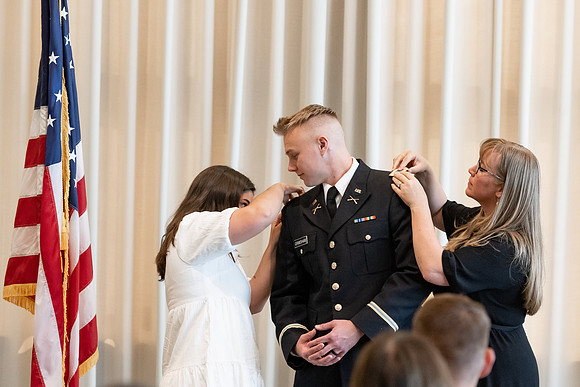ROTC Commissioning - July 2023