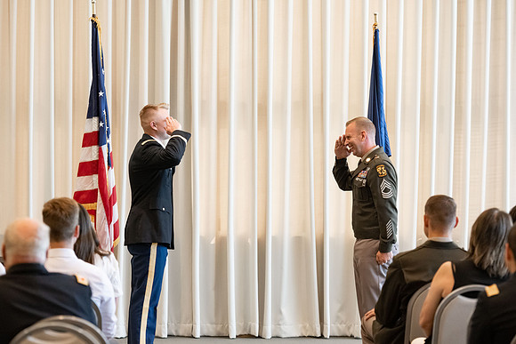 ROTC Commissioning - July 2023