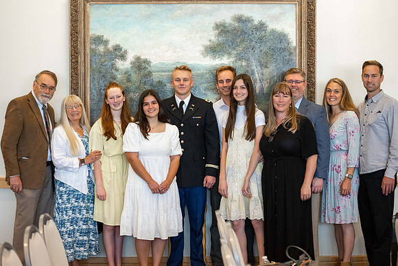 ROTC Commissioning - July 2023