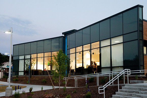 Visual Art Center building
