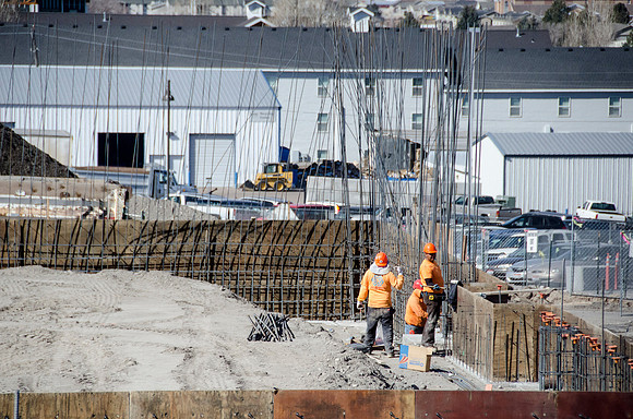 An update on the progress of the Science and Technology construction site.