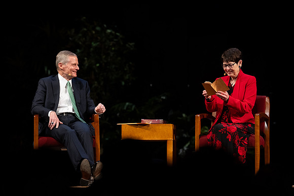 Elder & Sister Bednar Devotional - Mar 2025