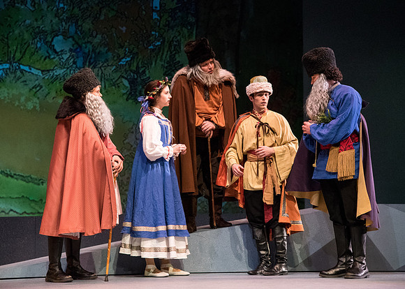 Theater production: A Winter's Tale - Oct 2019