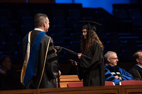 Convocation for the College of Business & Communications - July 2019