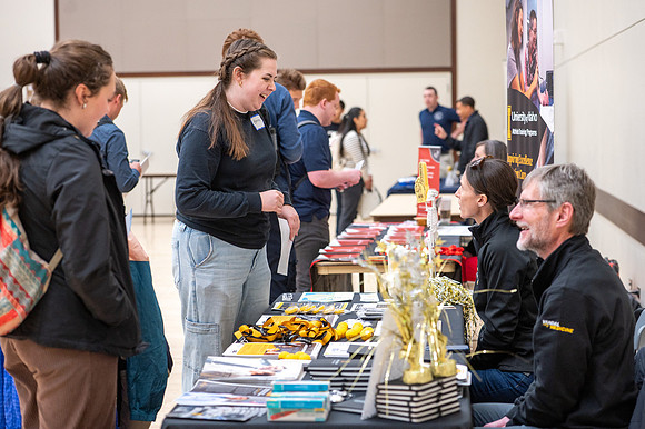 Health Professions Grad School Fair - May 2025