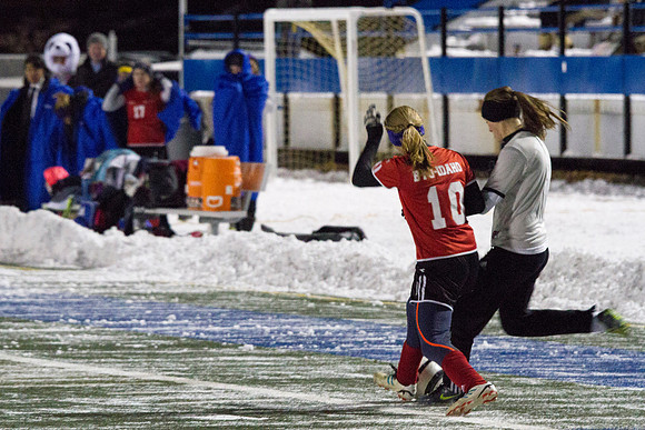 The Hawks Vs. Wildcats was a non-stop game despite critical conditions as the Wildcats came out on top during overtime.