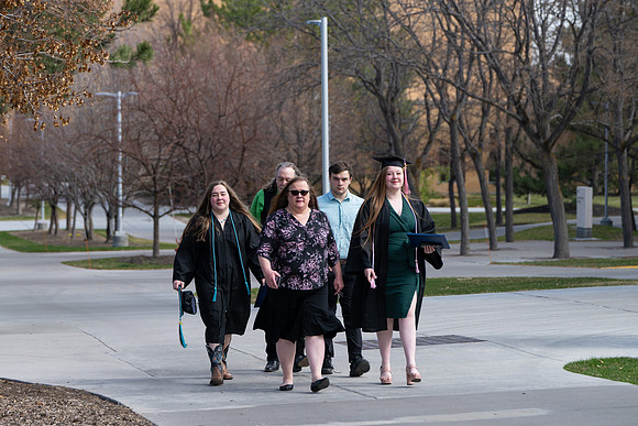 Graduates on Campus - Apr 2025