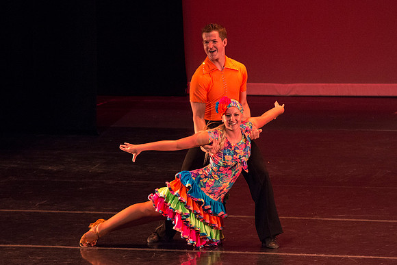 Performance in Salt Lake City, Utah at the Conference Center.