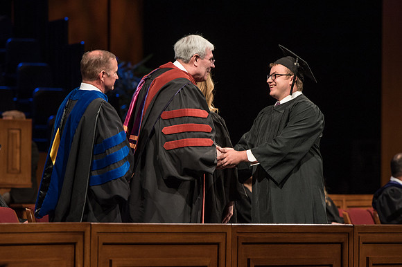 Convocation for the College of Business & Communications - July 2019