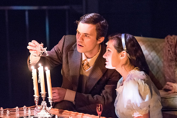 Brigham Young University-Idaho's theater production of The Glass Menagerie.
