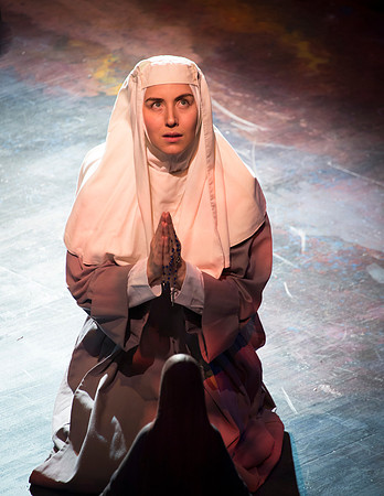Stavis' play examines the process by which Galileo was put on religious trial, found guilty, and punished for his thoughts and actions. As it chronicles one man's attempts to expand the frontiers of h
