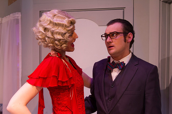 World famous tenor Tito Merelli is contracted to perform his greatest role for the Cleveland Grand Opera Company. What could go wrong? Delightful twists of plot and incidental surprises abound as this