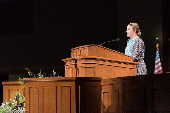 BYU-Idaho graduation, Spring Semester, 2019.